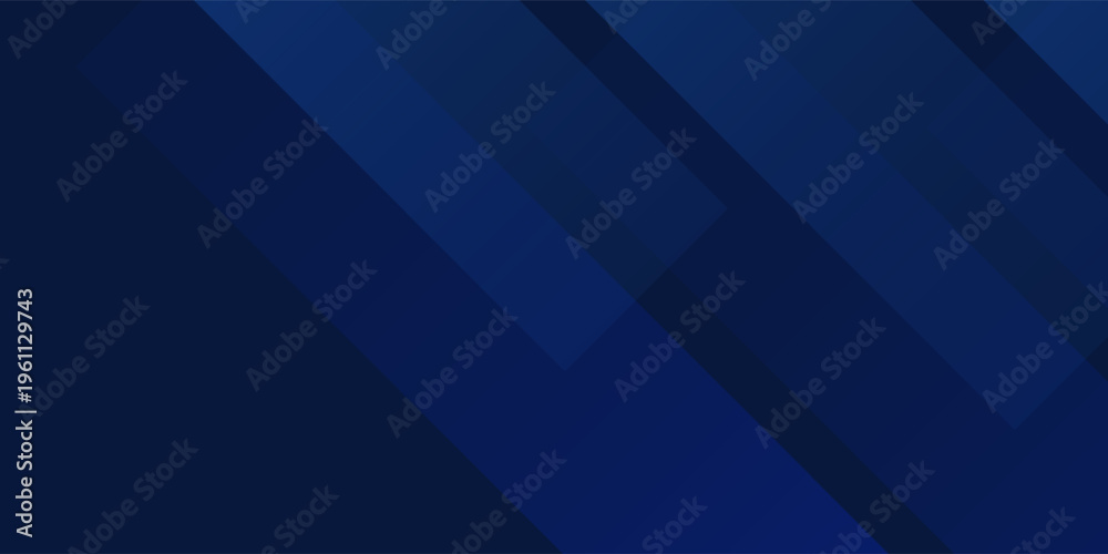 Obraz premium Black dark navy blue silver abstract pattern background. Geometric shape