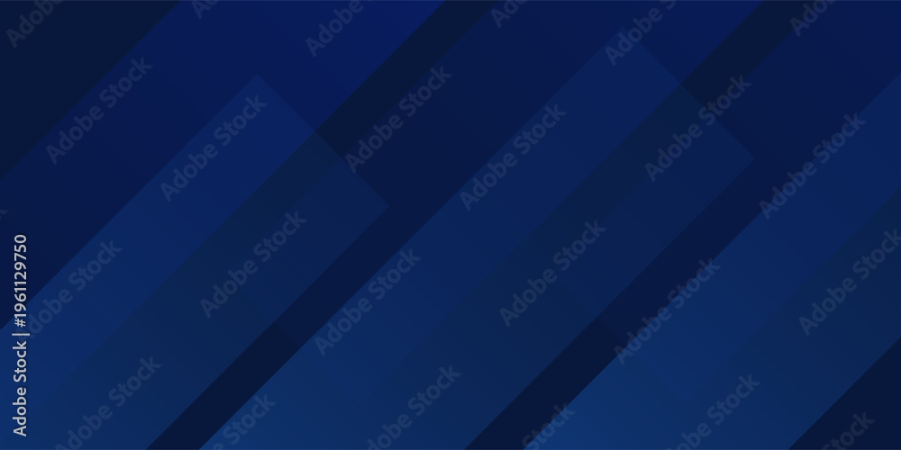Obraz premium Black dark navy blue silver abstract pattern background. Geometric shape