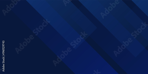 Black dark navy blue silver abstract pattern background. Geometric shape