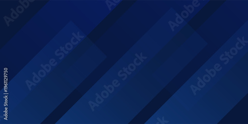 Black dark navy blue silver abstract pattern background. Geometric shape