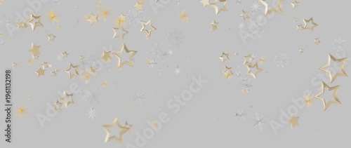 Festive background with gol...