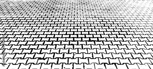 Paving stones, background, texture №1