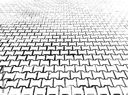 Paving stones, background, texture №3