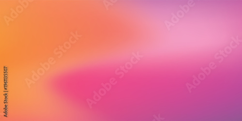 Abstract vector background Smooth purple and yellow orange.Simple background.