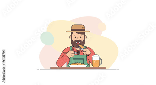 Tableau sur toile Adobe Illustrator Artwork