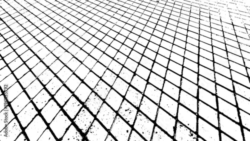 Paving stones, background, texture №5