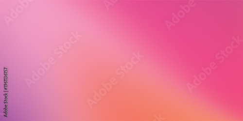 Abstract vector background Smooth purple and yellow orange.Simple background gradient mash.
