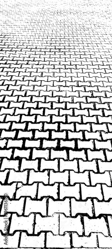 Paving stones, background, texture №6