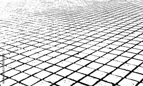 Paving stones, background, texture №8