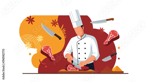 illustration of a cigarette and a skull