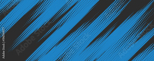 Abstract background with blue slash line pattern eps 10