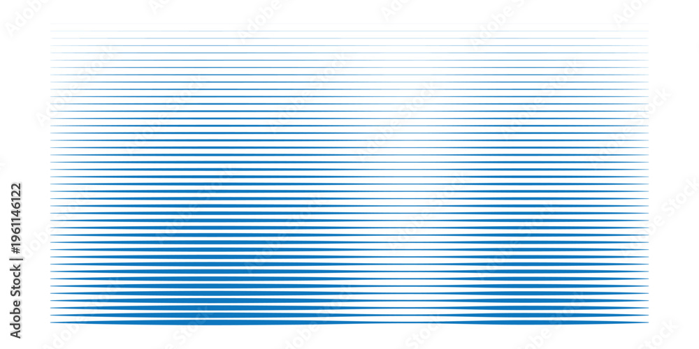 Foto Abstract Blue and White Horizontal Lines Pattern.