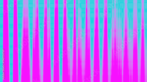 Vibrant neon abstract wave pattern with cyan and magenta gradient lighting for modern backgrounds