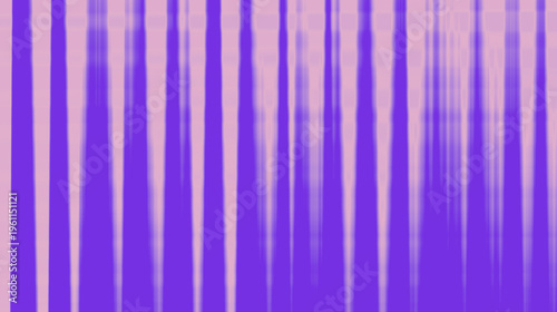 Abstract vertical purple and white striped gradient texture background with soft lighting
