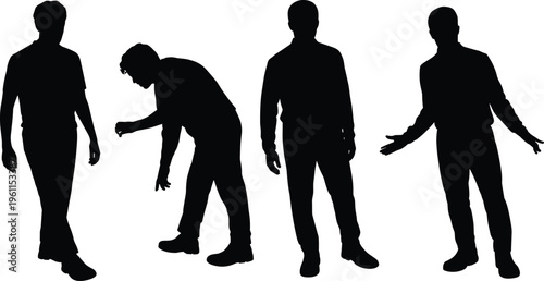 Successful entrepreneur working on laptop in modern office, professional businessman typing on computer keyboard, corporate workspace, digital nomad, remote work.