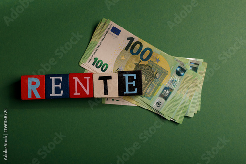 Conceptual image of German ...