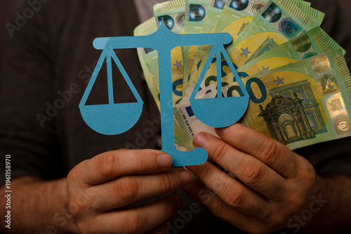 Concept image of money and ...