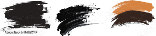 Foto brash vector design