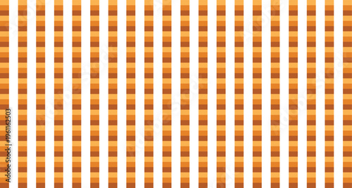 The orange and white striped pattern on a graphic design element called HexTypeB_4