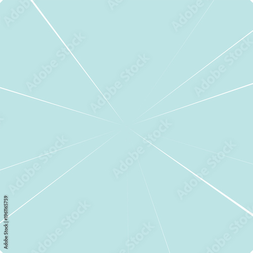 The sunburst pattern radiates outward from the center on a plain background