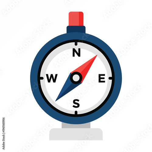 Compass Navigation Tool Direction Indicator 5.