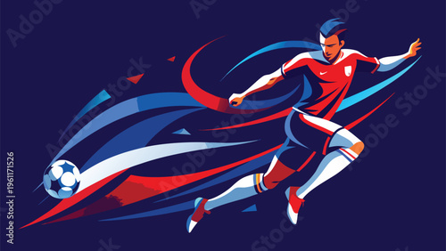 Dynamic superhero defending against a mysterious cosmic entity in vibrant space scene