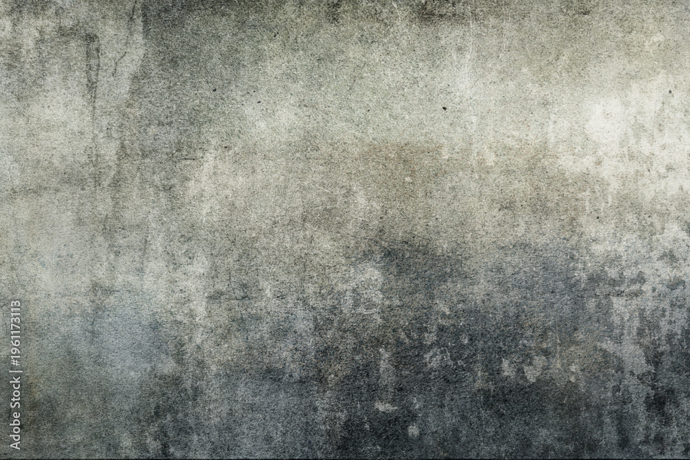 Fototapeta premium Old grunge distressed concrete wall background.