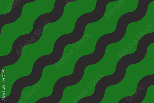 スイカのイメージの抽象的な背景イラスト