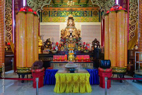 Photography Thean Hou Temple, Kuala Lumpur, Malaysia