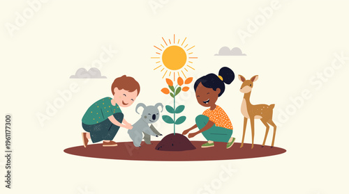 A blank and empty space with a neutral background.