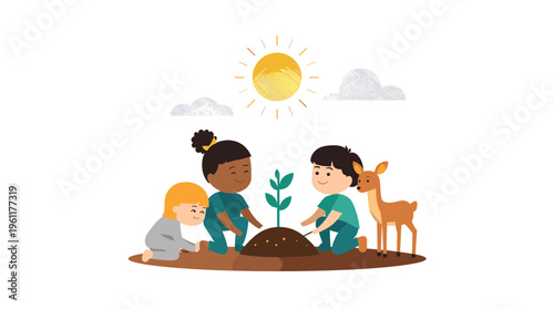 A brief description of the image and its mood.