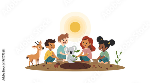 A general description of an example image.