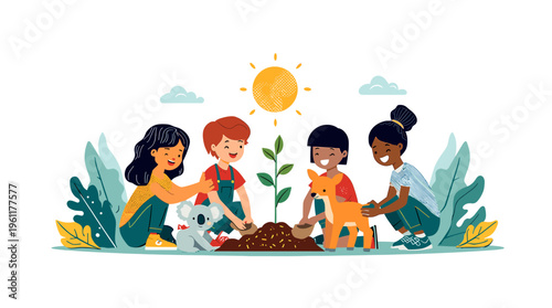 A simple, calming teal shape on a white background, conveying serenity and modernity.