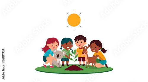 A person meditates peacefully in a serene natural setting, embodying calmness and connection with nature.