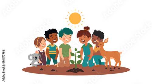 A young woman enjoying a moment of happiness in a cozy coffee shop.