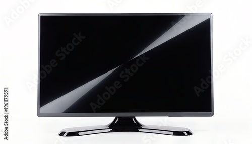 lcd monitor with blank screen