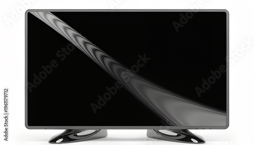 lcd tv monitor with reflection