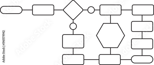 Blank and advanced business infographic chart