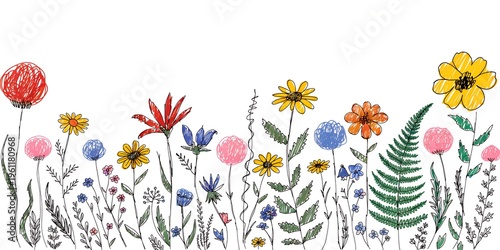  this wide horizontal illustration displays a dive