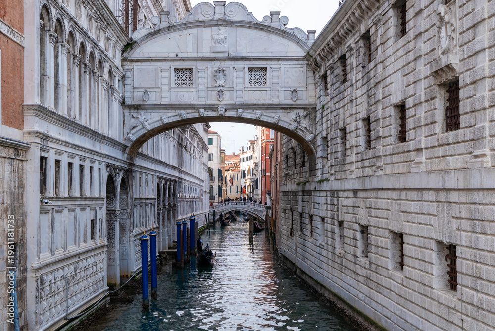 Fototapeta premium bridge of sighs venice