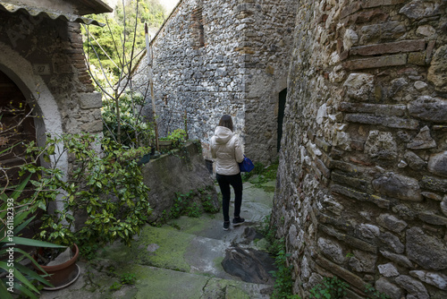 Narni medieval hilltop town fortress castle Umbria Italy scenic view ancient Roman bridge gorge river travel landscape destination Chronicles of Narnia fantasy inspiration CS Lewis book geography