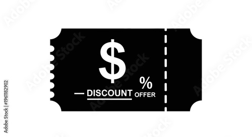 Modern business logo features a minimal flame logo and fire symbol in black silhouette vector for d2 (93) discount offer