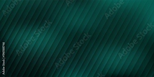 Black dark teal jade emerald sea viridian green abstract background. Silk satin fabric. Glitter shimmer. Line stripe wave shadow. Drapery curtain. Luxury elegant subtle. Blank design.