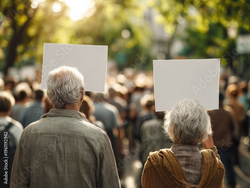 Senior Citizens Protesting: United for Change 