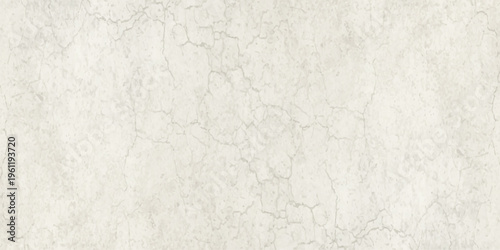White concrete wall texture with subtle cracks and weathered cement surface, minimalist industrial stone background