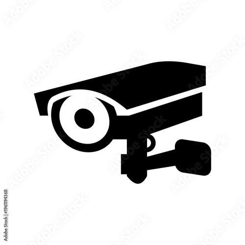 CCTV Camera Icon Vector Illustration