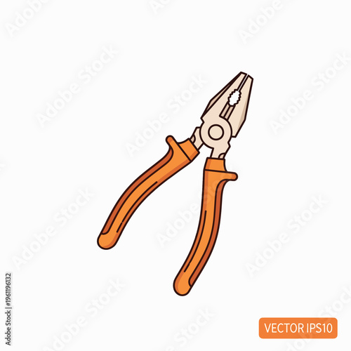 Pliers Tool for Gripping and Bending.