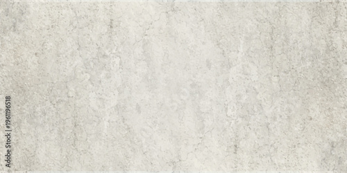 White concrete wall texture with subtle cracks and weathered cement surface, minimalist industrial stone background