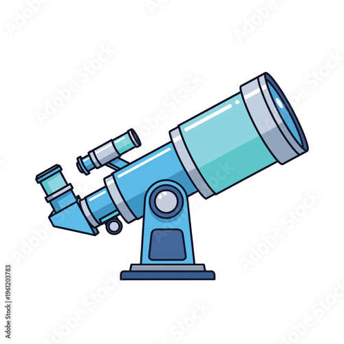 Telescope for stargazing and astronomy.