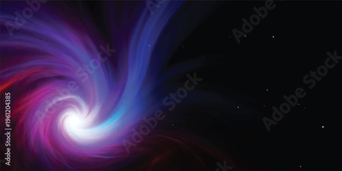 Vibrant abstract fractal background featuring glowing colorful lines and futuristic light waves in a purple and blue motion design texture for a high-energy artistic wallpaper backdrop